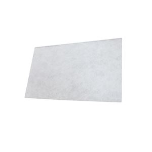  Filtre qualité G3 - épaisseur 16 mm blanc M1 pour collecteur de 600X400 mm - 400x400px